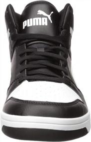 img 3 attached to PUMA Rebound Layup Sneaker White High: Unmatched Style and Performance