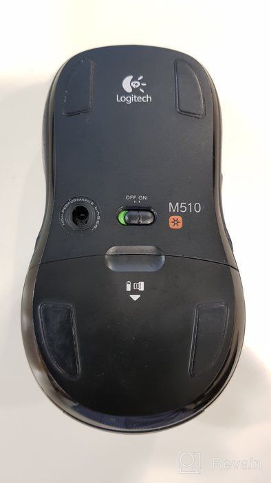 img 2 attached to Logitech M510 Blue Wireless Mouse with USB 🖱️ Unifying Receiver - Comfortable Shape, Back/Forward Buttons and Side-to-Side Scrolling review by Amar Amar ᠌