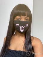 картинка 1 прикреплена к отзыву 👩 Pizazz 9A Lace Front Human Hair Wigs for Black Women - 150% Density Remy Brazilian Straight Human Hair Wigs with Bangs от Kevin Brianne