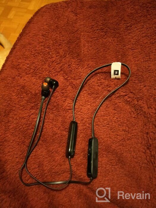 img 1 attached to Renewed JBL TUNE 115BT 🎧 Wireless In-Ear Headphone with Remote - Blue review by Kritbodee Chaicharoe ᠌
