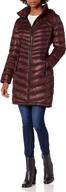 calvin klein womens walker packable women's clothing ~ coats, jackets & vests logo