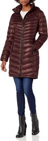 img 3 attached to Calvin Klein Womens Walker Packable Women's Clothing ~ Coats, Jackets & Vests