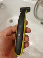 img 2 attached to Trimmer Philips OneBlade QP2520/60, black/green lime review by Ijad Hayden ᠌