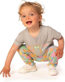 img 3 attached to 👕 Mightly T Shirts: Certified Crewneck Toddler Girls' Clothing - Tops, Tees, & Blouses
