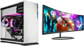 img 1 attached to Skytech Shiva 🎮 Gaming Desktop with HD DisplayPort