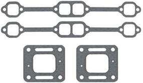 img 1 attached to EXHAUST GASKET GLM Part Number Motorcycle & Powersports