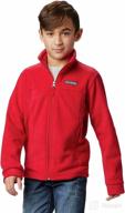 columbia boys' steens mountain ii fleece логотип