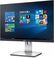 🖥️ certified refurbished dell u2415-cr 24 inch ips monitor - wide screen, 1920x1200p, anti-glare logo
