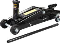 🚗 torin t83006w blackjack hydraulic trolley service/floor jack: 3 ton capacity, suvs/extended height trucks, black logo