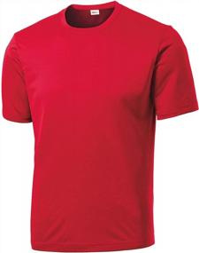 img 1 attached to π Opna Moisture Wicking Athletic T Shirts: Stay Dry and Active with Men's Clothing