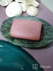 img 7 attached to Black Marble Soap Dish - Polished And Shiny Bathroom Accessory Crafted By CraftsOfEgypt