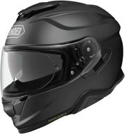 shoei gt-air ii helmet (x-small) (matte black) logo