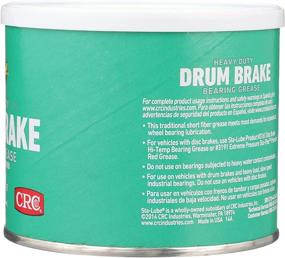 img 2 attached to Sta-Lube SL3131 Heavy Duty Drum Brake Wheel Bearing Grease - Long Lasting 14 wt. oz Semi-Solid to Solid Grease in Dark Amber