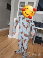 img 1 attached to Comfortable Loose Fit Pajamas: Simple Joys Carters Boys' Sleepwear & Robes Collection review by Joshua Sharma
