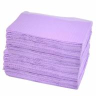 125-piece pack of aebderp waterproof disposable tattoo tablecloth napkins for clean tattooing - purple logo