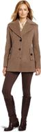 calvin klein womens single breasted women's clothing ~ coats, jackets & vests логотип