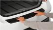 black 34012 avs bumper protection fits 2009-2016 toyota venza auto ventshade (avs) logo