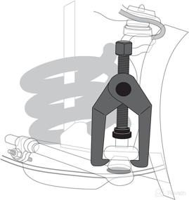 img 3 attached to 💪 W83021 Tie Rod Puller for Enhanced Performance