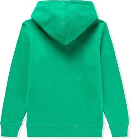 img 3 attached to DOTDOG Unisex Brushed Fleece 👕 Sweatshirt: Boys' Fashion Hoodies & Sweatshirts Collection