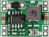10pcs mp1584en 3a mini step down buck converter - 24v to 12v 9v 5v 3v adjustable module for raspberry pi robort parts diy kit logo