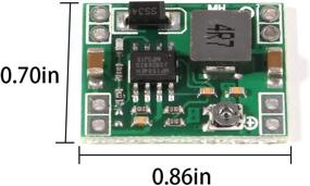 img 2 attached to 10PCS MP1584EN 3A Mini Step Down Buck Converter - 24V To 12V 9V 5V 3V Adjustable Module For Raspberry Pi Robort Parts DIY Kit