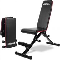 onetwofit adjustable weight bench: full body workout, foldable incline/decline benches ot112 logo