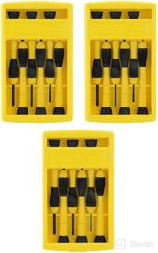 img 1 attached to Stanley 66 052 Piece Precision Screwdriver Tools & Equipment best for Hand Tools