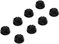 black modular wardrobe closet cube storage accessory with 8 abs connectors by yozo logo