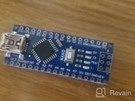 картинка 1 прикреплена к отзыву 5Pcs Longruner Arduino Mini Nano V3.0 ATmega328P Micro Controller Board Module With USB Cable For ArduinoIDE от Chris Nako