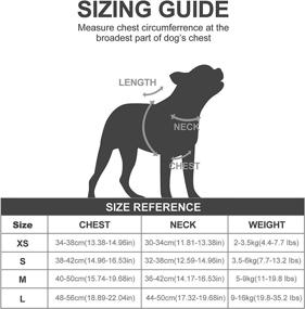 img 1 attached to Negbpol Step in Puppy Harness - All-Weather Mesh, Comfortable & Breathable - Small to Medium Dogs, Cats, Puppies - Luxury Black M