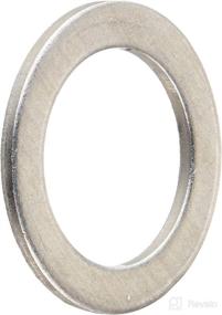 img 3 attached to 🔧 Honda Drain Plug Washers (94109-14000) (Qty 10) for Optimal Compatibility