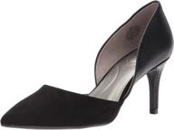 grenow pump black women's shoes by bandolino: elevate your style with pumps logo