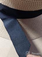 картинка 1 прикреплена к отзыву 👒 Ultimate UV Protection: Stylish, Packable Women's Sun Hats with Large Wide Brim & Straw Design от Dustin Ramsey