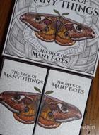 img 1 attached to Explore Your Fantasy World With The Hand-Illustrated Tabletop Role Playing Game DND 5E - The Deck Of Many Friends & Foes! review by Rodney Handy