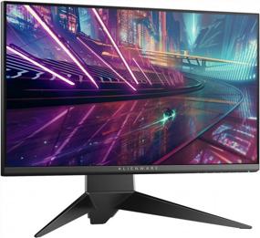 img 4 attached to High Performance Alienware 25 Gaming Monitor: Height Adjustable, 240Hz, Full HD 1920X1080P - AW2518Hf