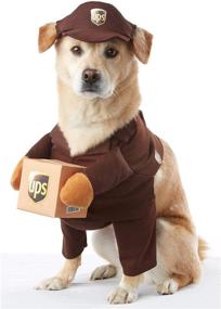 img 1 attached to 🐶 Large UPS Dog Costume for Better SEO