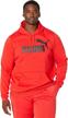 puma essentials fleece hoodie 3x large men's clothing good for active logo