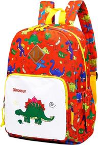 img 4 attached to Toddler Preschool Backpack Kindergarten Schoolbag Backpacks