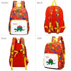 img 3 attached to Toddler Preschool Backpack Kindergarten Schoolbag Backpacks