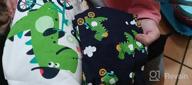 img 1 attached to 👶 Children's Sleepwear Boys' Pajamas Christmas Clothing review by Jason Lee