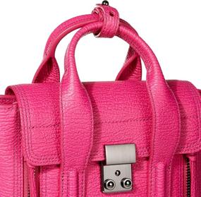 img 1 attached to 3 1 Phillip Lim Satchel Fuchsia Women's Handbags & Wallets