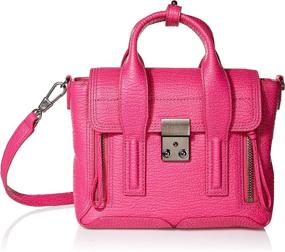 img 4 attached to 3 1 Phillip Lim Satchel Fuchsia Women's Handbags & Wallets