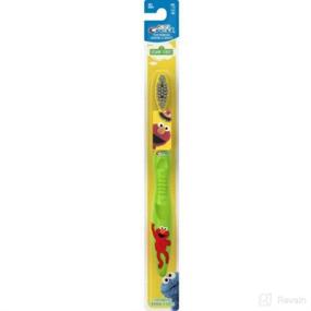 img 2 attached to Crest Toothbrush Kids Sesame Street Oral Care