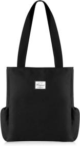 img 4 attached to 👜 Women's Handbags & Wallets at Totes: Kamo Canvas Tote Bag Shoulder