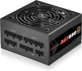 img 4 attached to Fully Modular 80+ Gold PSU AGT850 Power Supply By ARESGAME - 850W