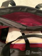 img 1 attached to Versatile And Spacious CHICECO Gym Bag For Women - Perfect For Travel, Yoga, And Workouts review by Jeff Vasquez
