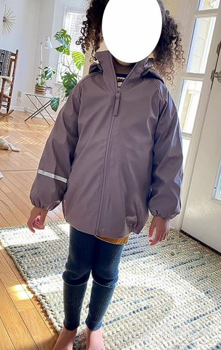 img 1 attached to 🧥 Recycled Sustainable Unisex 2T-10Y Boys' Jackets & Coats by CeLaVi review by Robert Smith