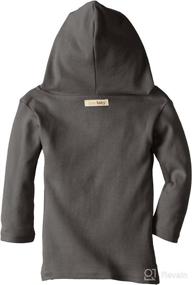 img 1 attached to 👶 Organic Hoodie for Unisex Babies by L'ovedbaby