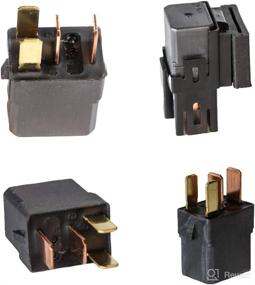 img 4 attached to Highly Compatible 4 Terminal Relay: Sealed Yamaha NAIS 8DM-81950-11-00 Part #