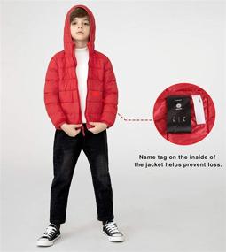 img 2 attached to LAPASA Lightweight Water Resistant REPREVE K04 Boys' Clothing : Jackets & Coats